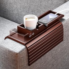 Bamboo Couch Armrest Table