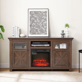 2 Doors Cabinet Farmhouse Cabinet, Farmhouse TV Stand Barn Design,Farmhouse TV Media Stand