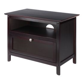 Zara TV Stand Espresso Finish
